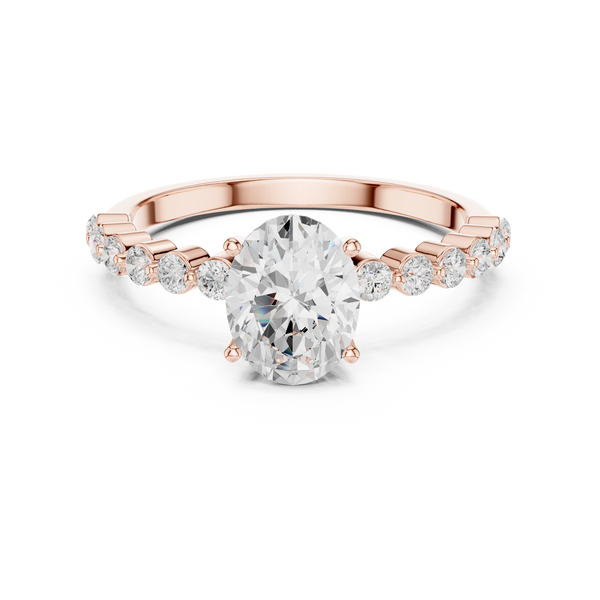 1 ct Pear SolitaireLab Grown Diamond Ring