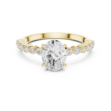 1 ct Pear SolitaireLab Grown Diamond Ring
