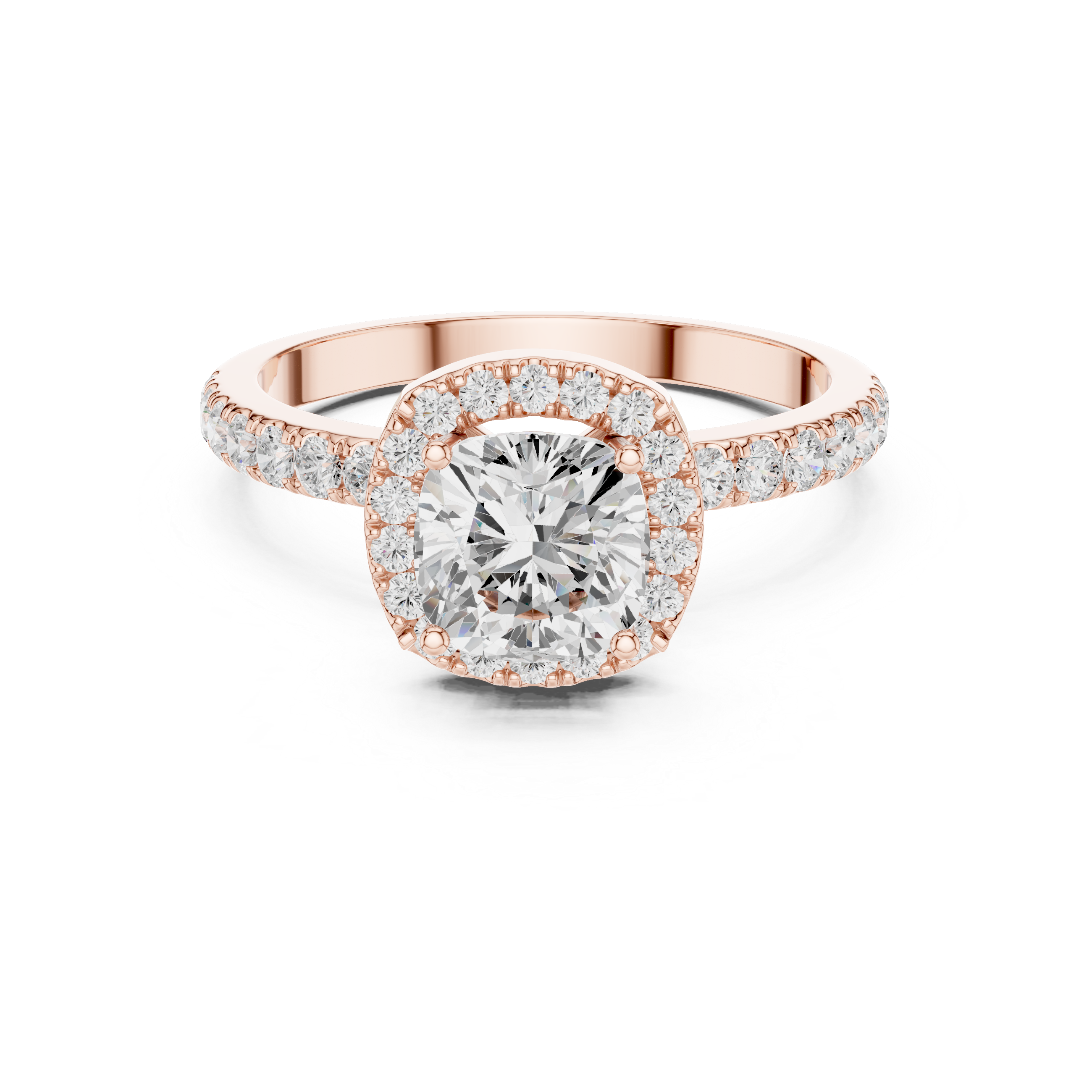 0.8 ct Round Brilliant Lab Grown Diamond Lab Grown Diamond Ring