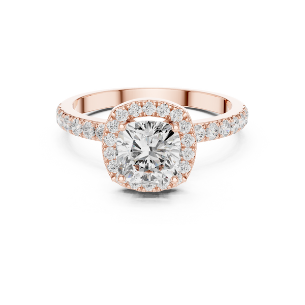 0.8 ct Round Brilliant Lab Grown Diamond Lab Grown Diamond Ring