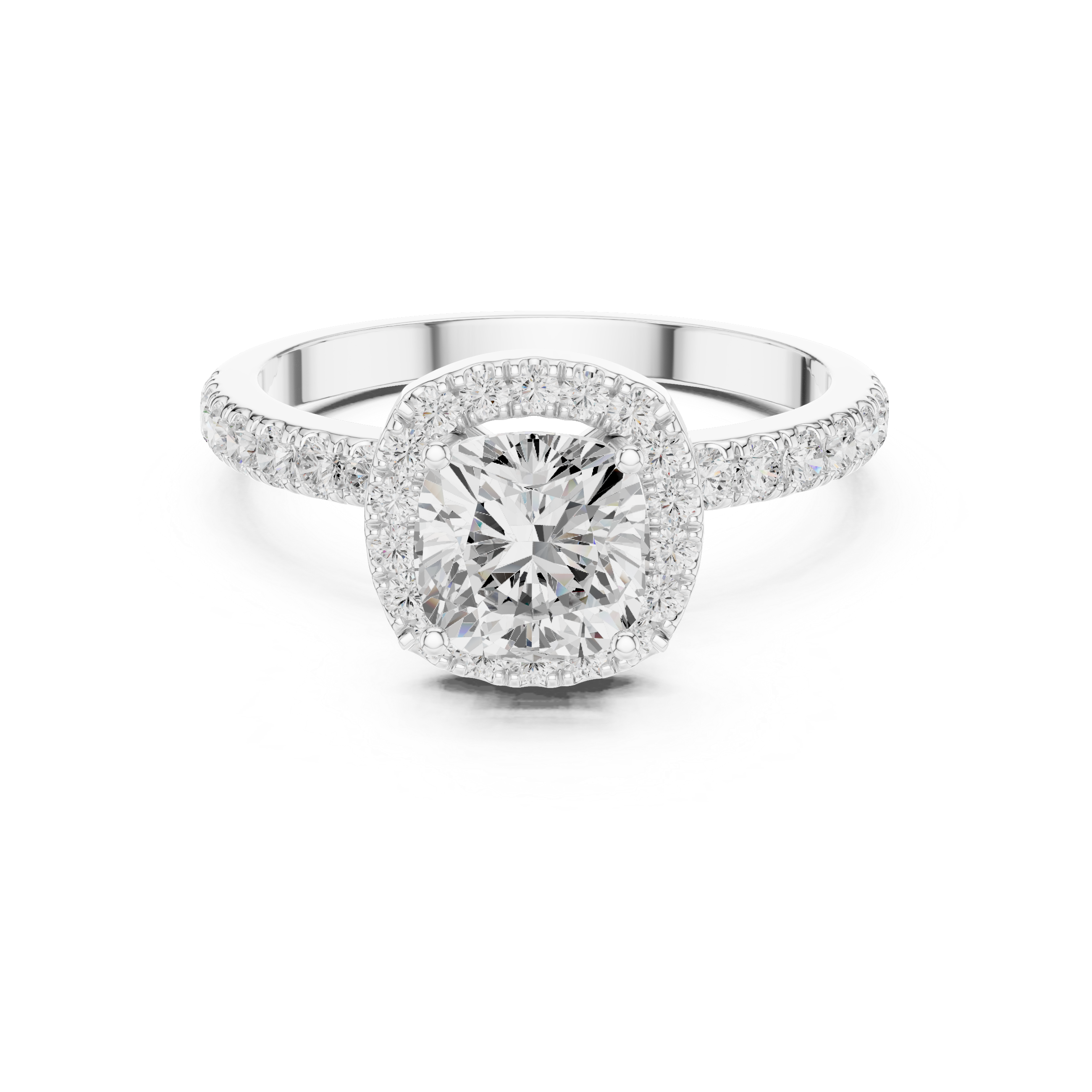 0.8 ct Round Brilliant Lab Grown Diamond Lab Grown Diamond Ring