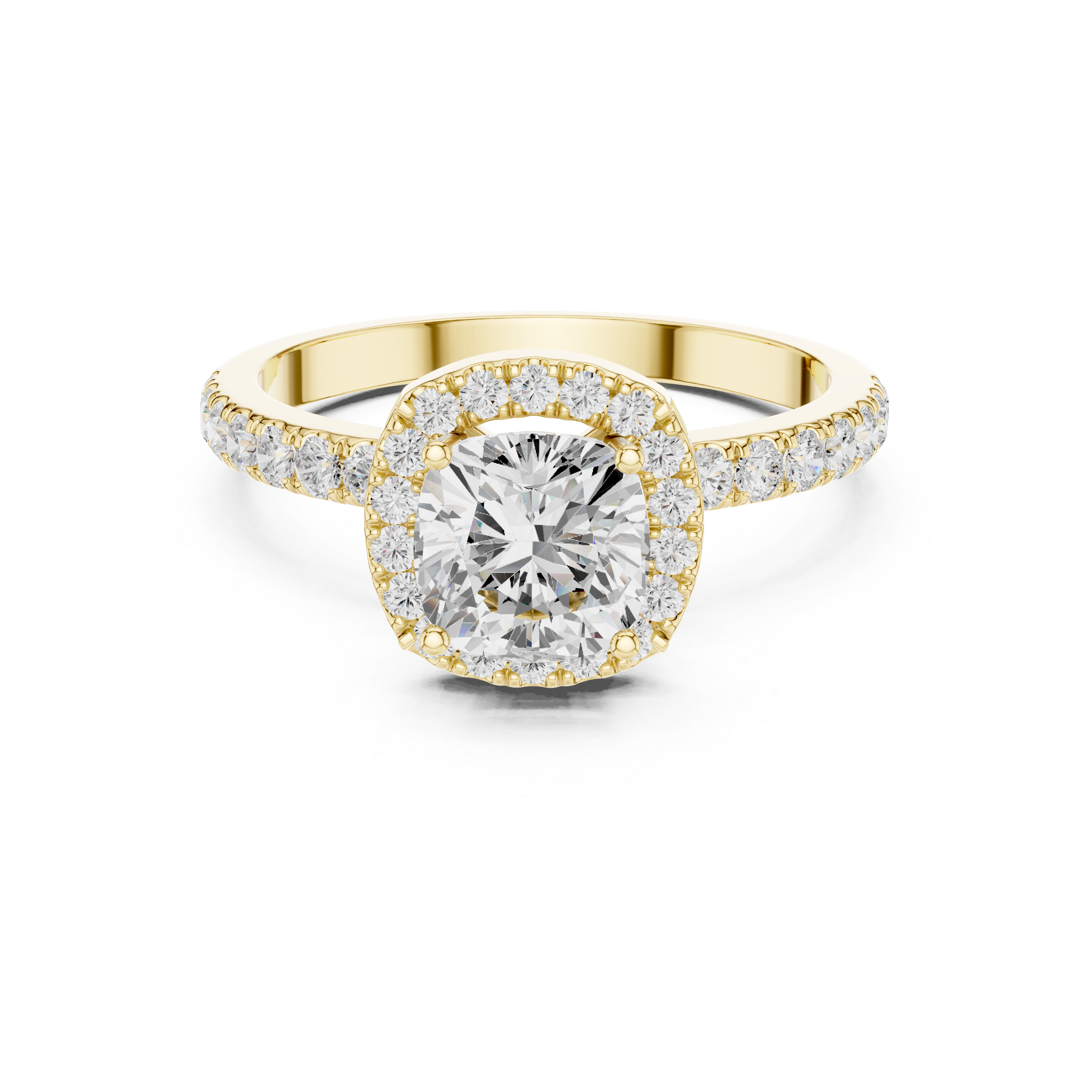 0.8 ct Round Brilliant Lab Grown Diamond Lab Grown Diamond Ring