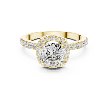 0.8 ct Round Brilliant Lab Grown Diamond Lab Grown Diamond Ring