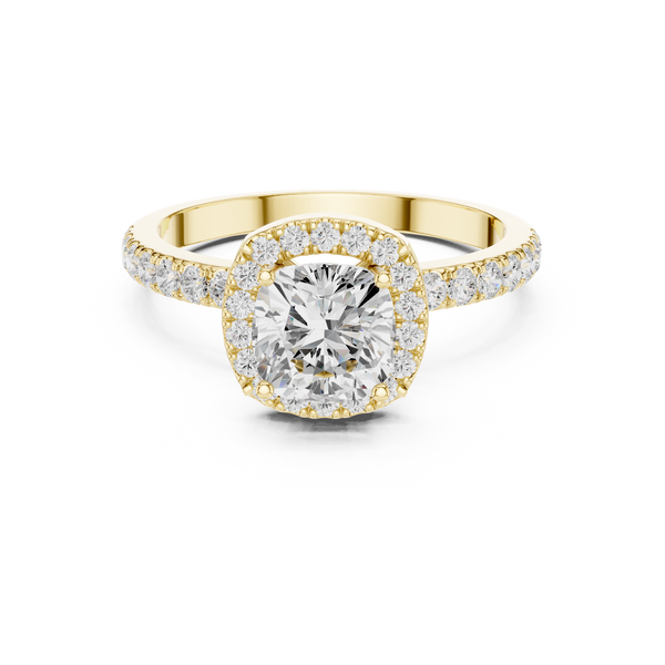 0.8 ct Round Brilliant Lab Grown Diamond Lab Grown Diamond Ring