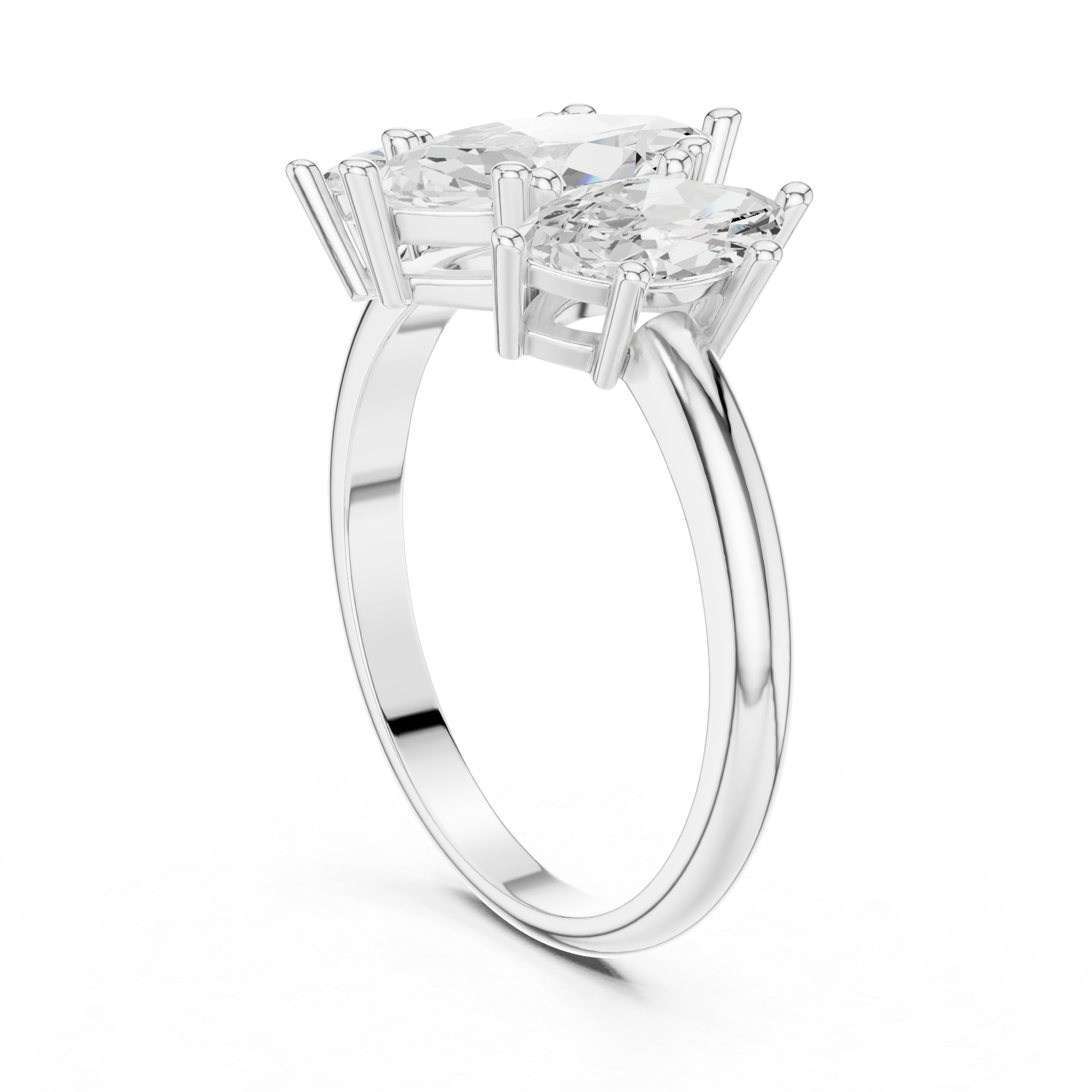 Marquise Diamond Aura Lab Grown Diamond Ring