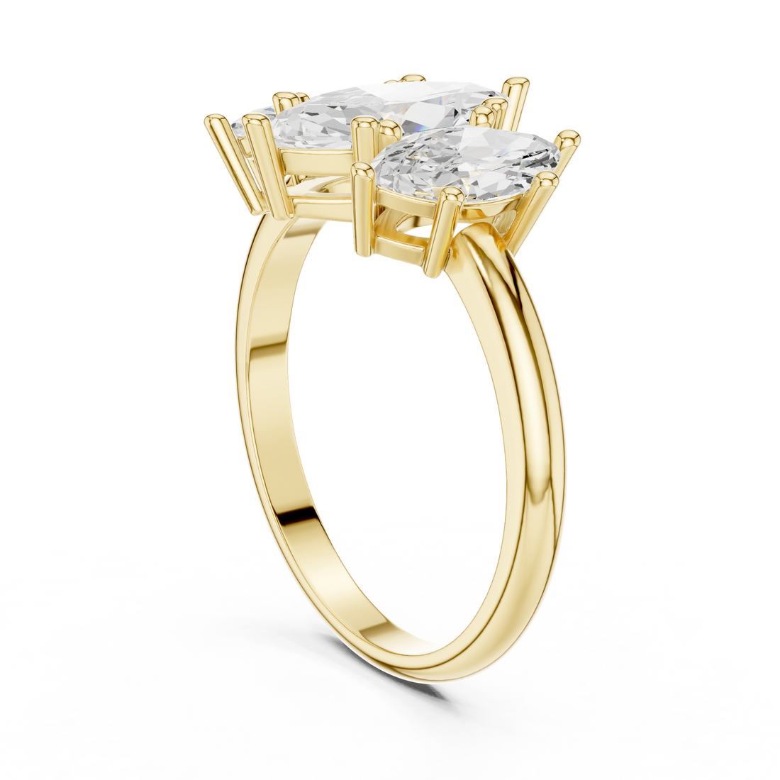Marquise Diamond Aura Lab Grown Diamond Ring