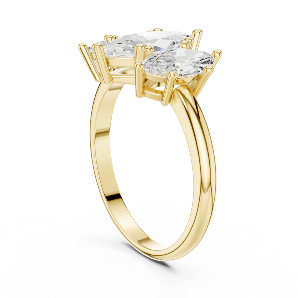 Marquise Diamond Aura Lab Grown Diamond Ring