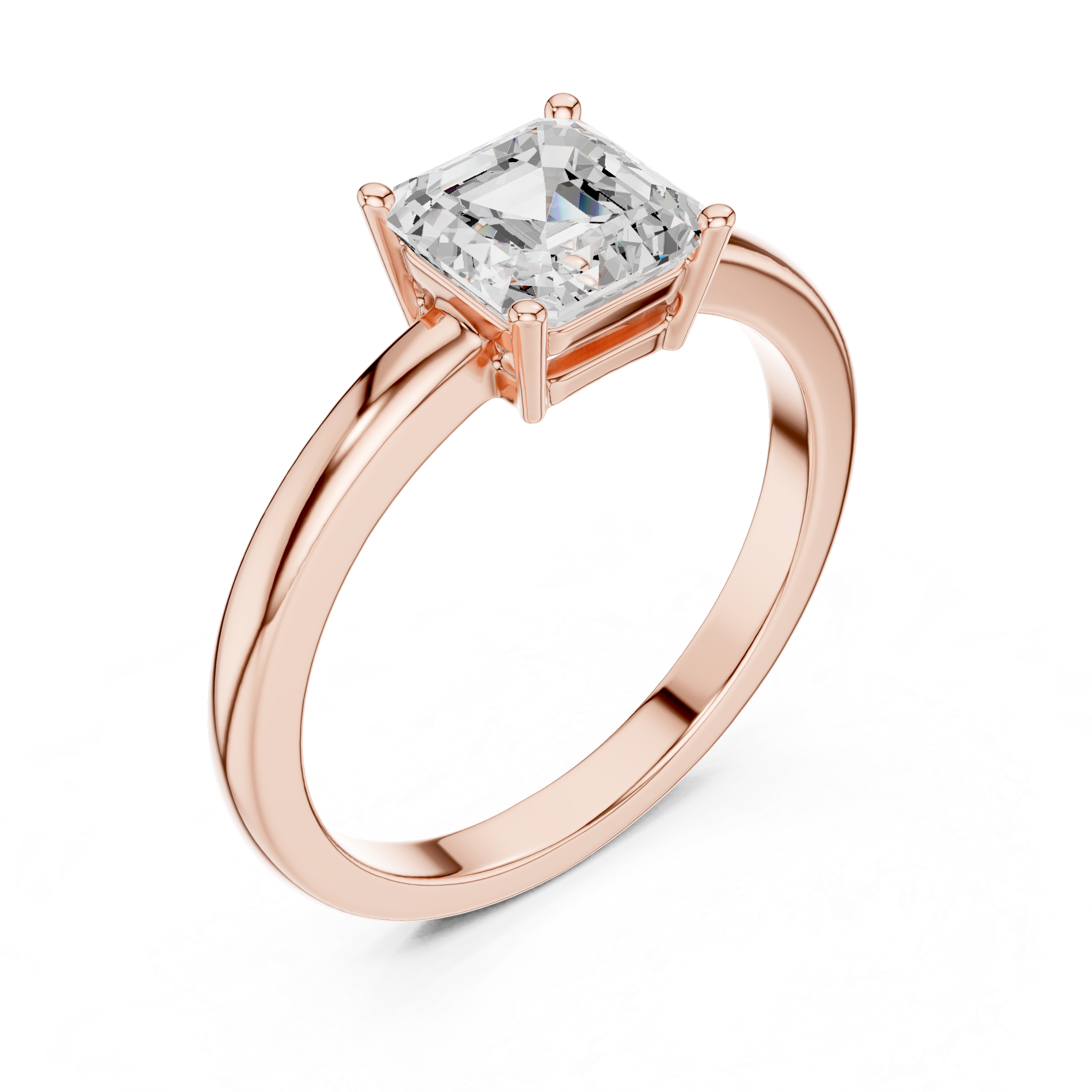 Timeless 0.8ct Round Solitaire Lab Grown Diamond Ring