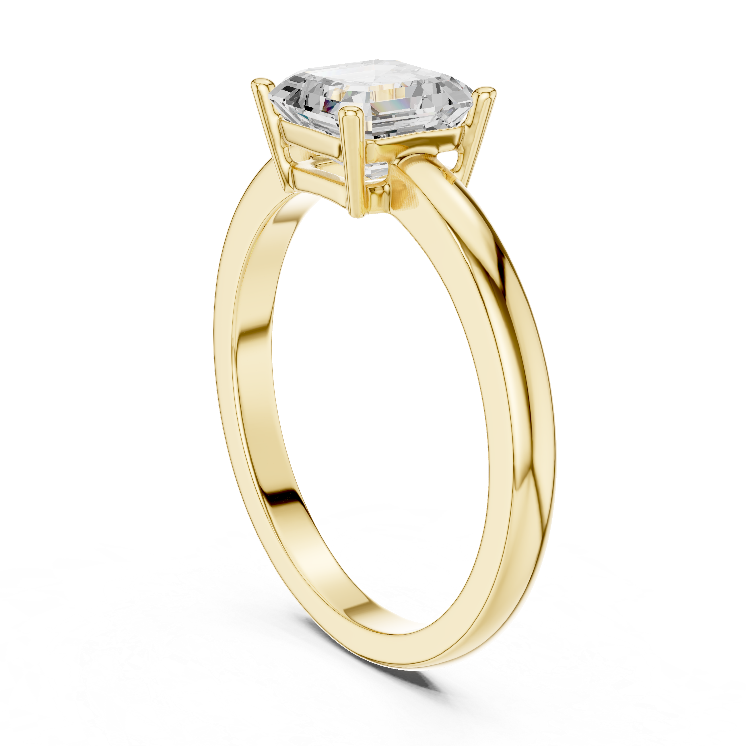 Timeless 0.8ct Round Solitaire Lab Grown Diamond Ring