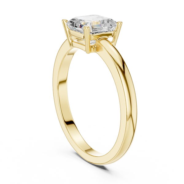 Timeless 0.8ct Round Solitaire Lab Grown Diamond Ring