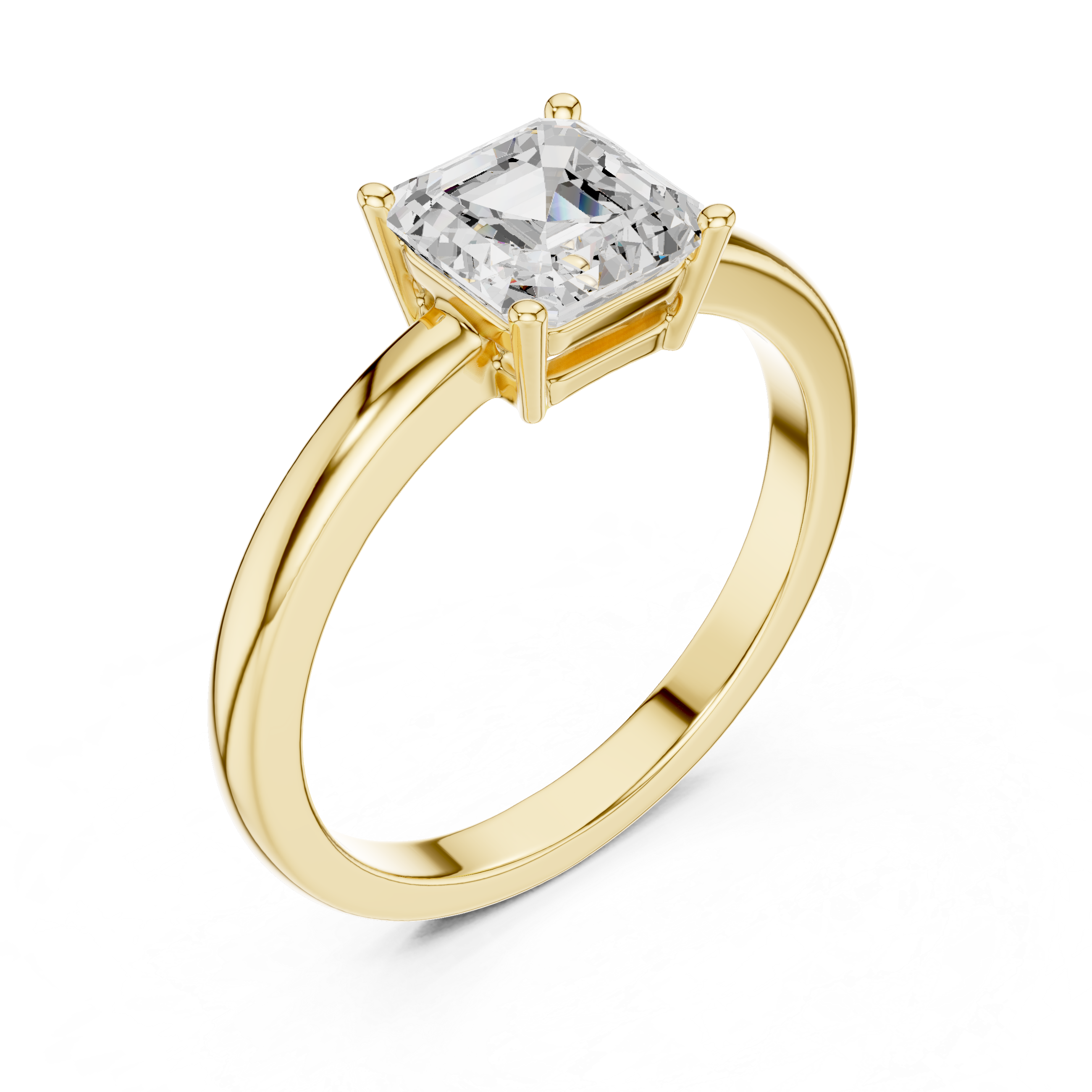 Timeless 0.8ct Round Solitaire Lab Grown Diamond Ring