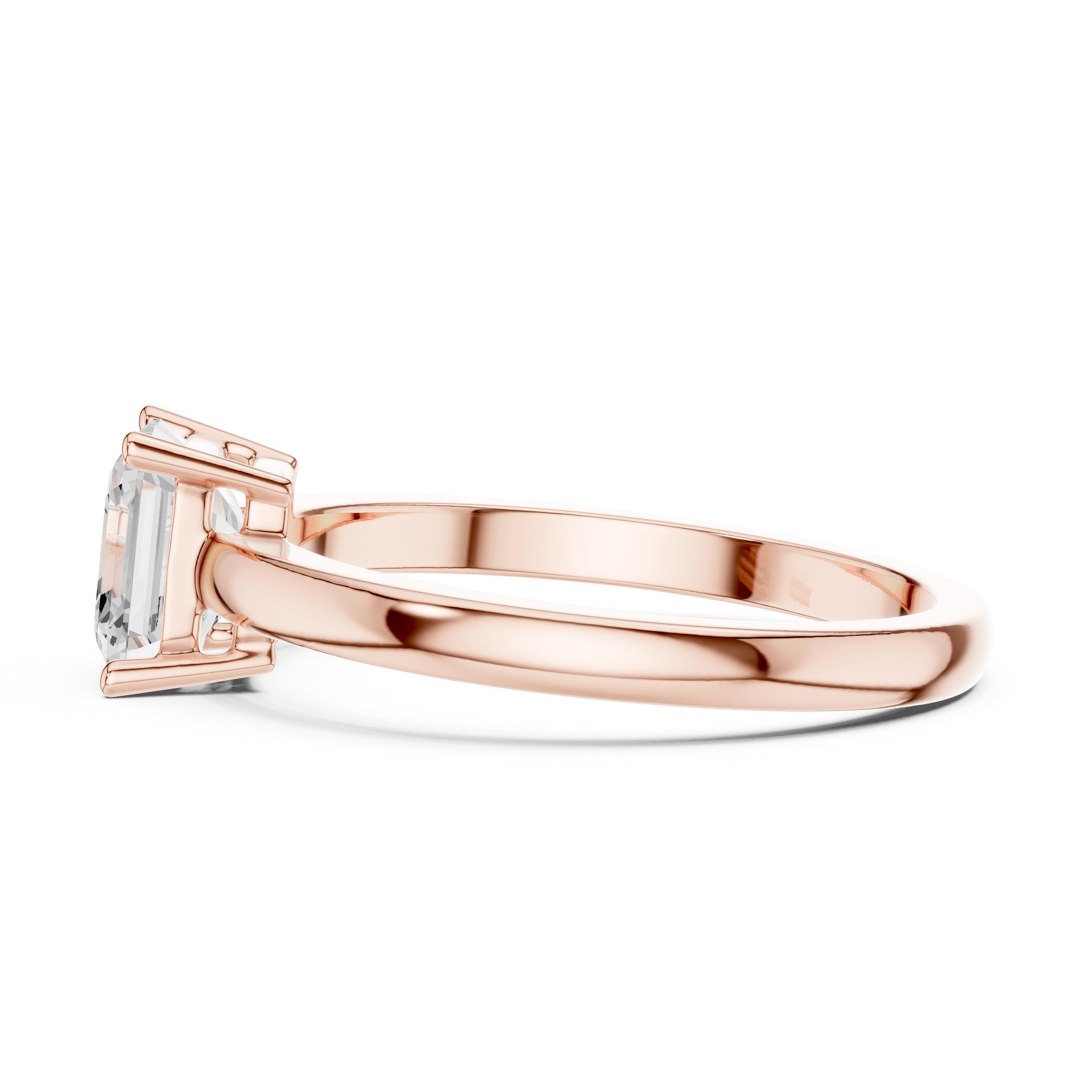 Timeless 0.8ct Round Solitaire Lab Grown Diamond Ring