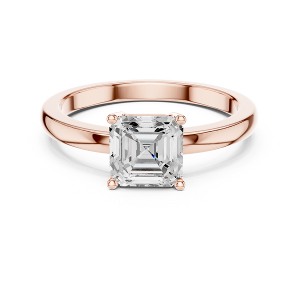 Timeless 0.8ct Round Solitaire Lab Grown Diamond Ring