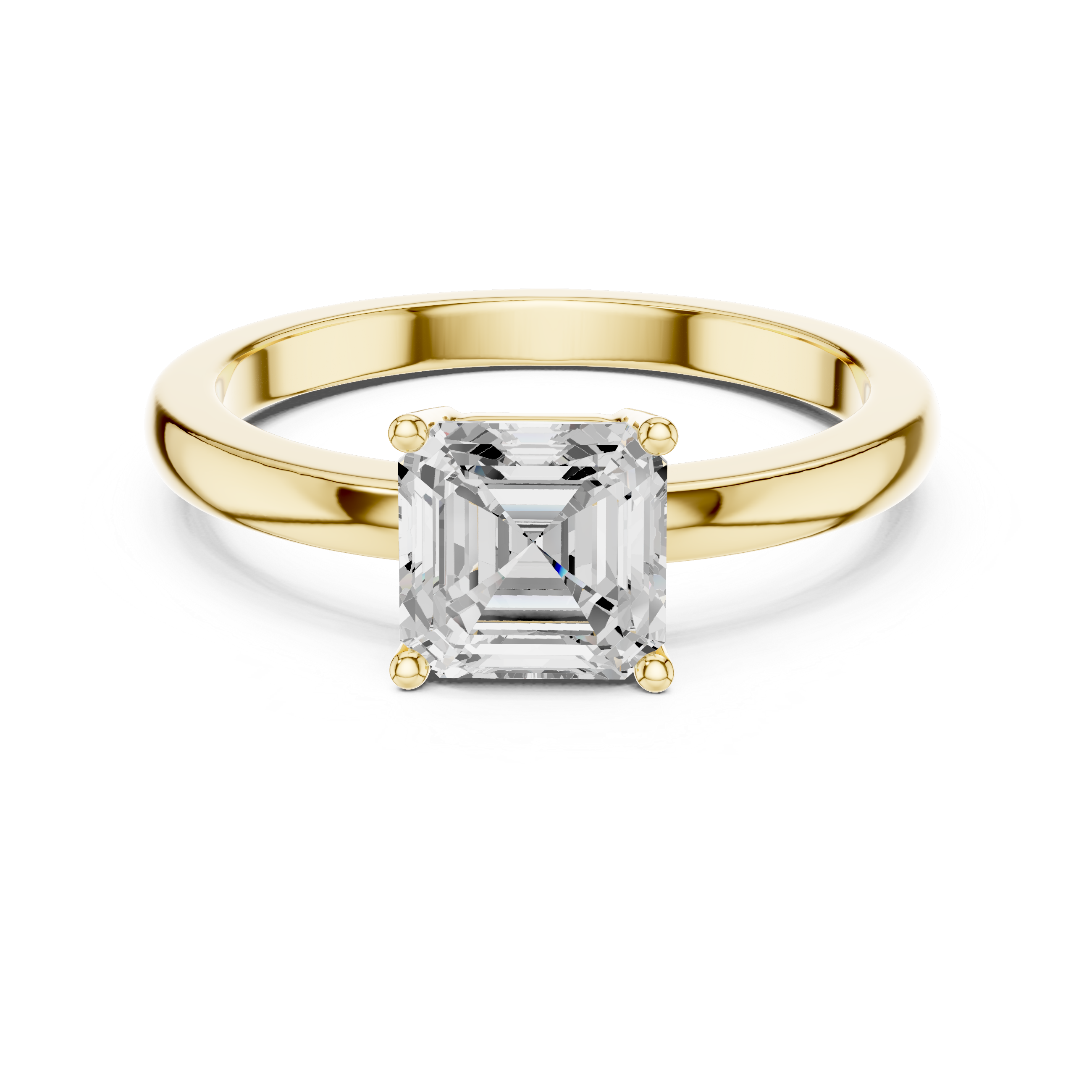 Timeless 0.8ct Round Solitaire Lab Grown Diamond Ring