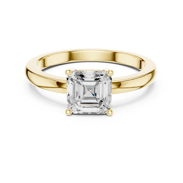 Timeless 0.8ct Round Solitaire Lab Grown Diamond Ring