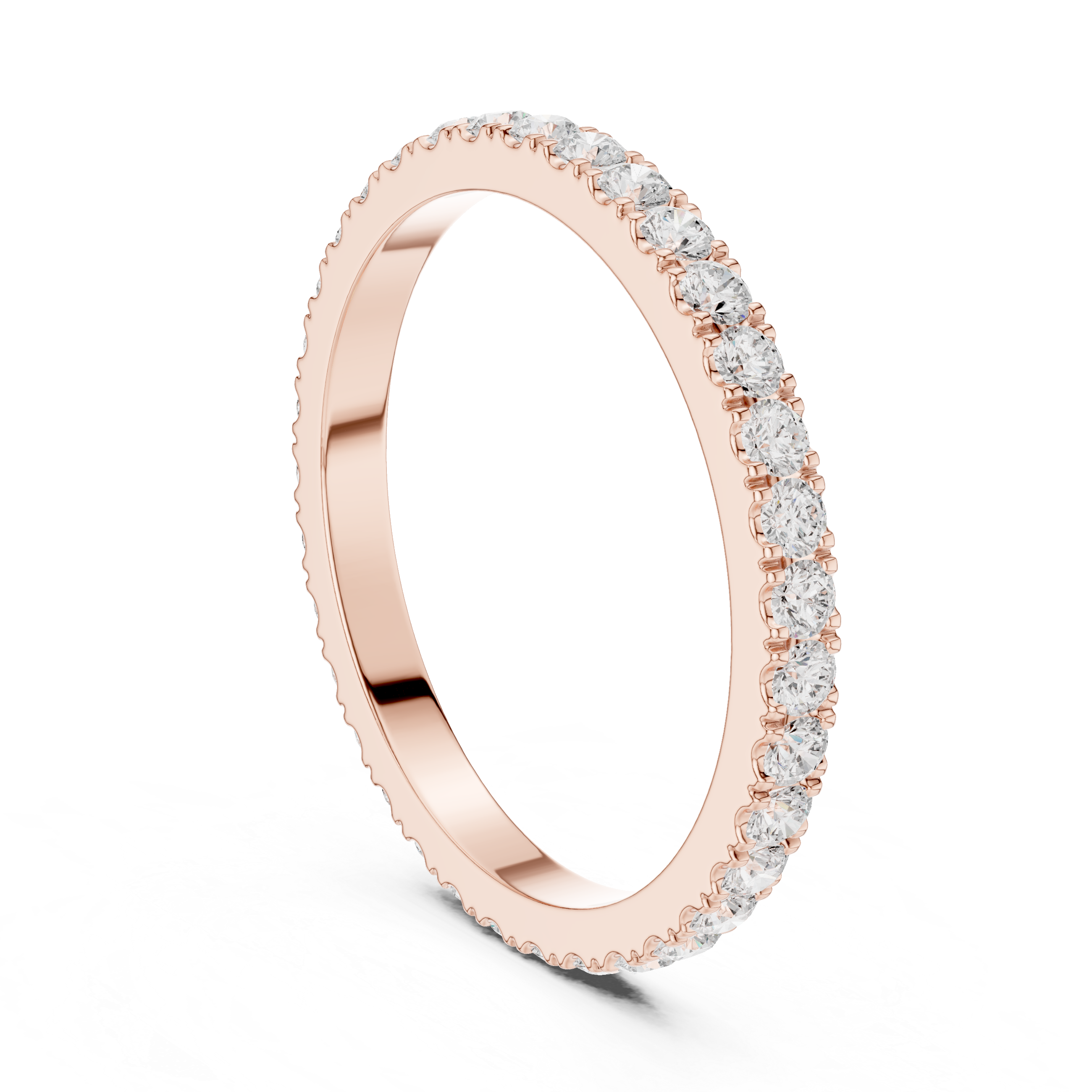 Dazzling Round Diamond Lab Grown Diamond Ring