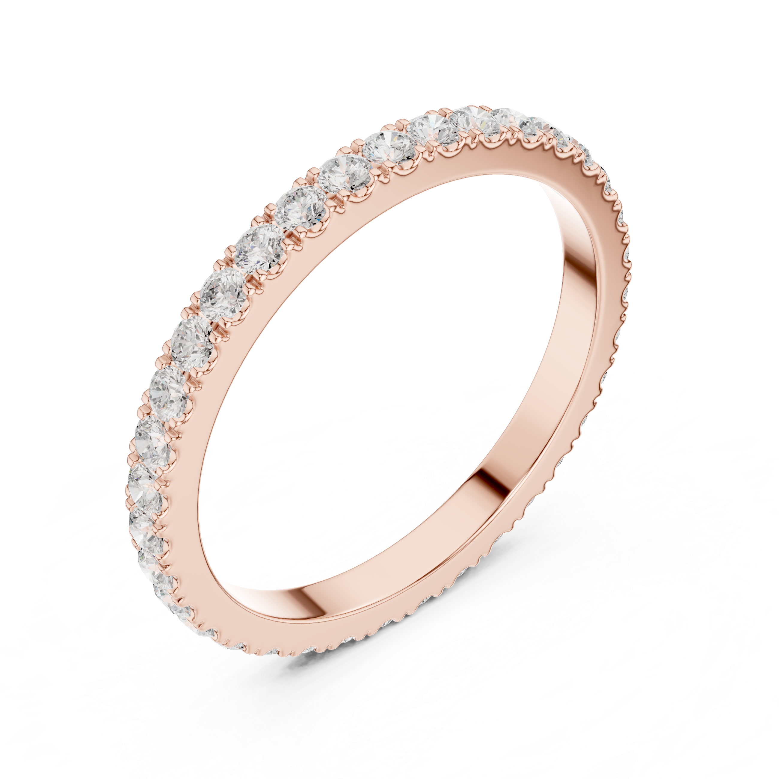 Dazzling Round Diamond Lab Grown Diamond Ring