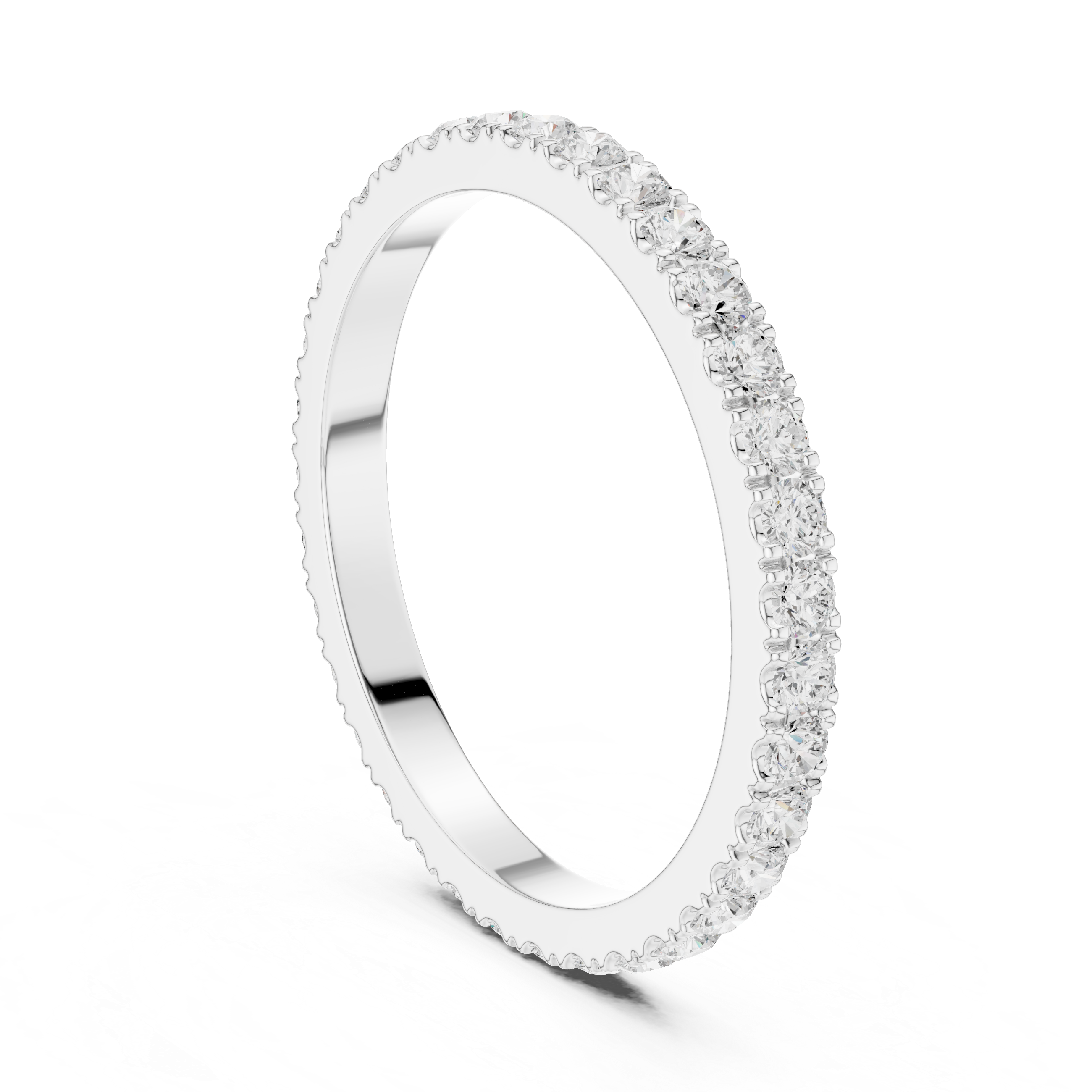 Dazzling Round Diamond Lab Grown Diamond Ring