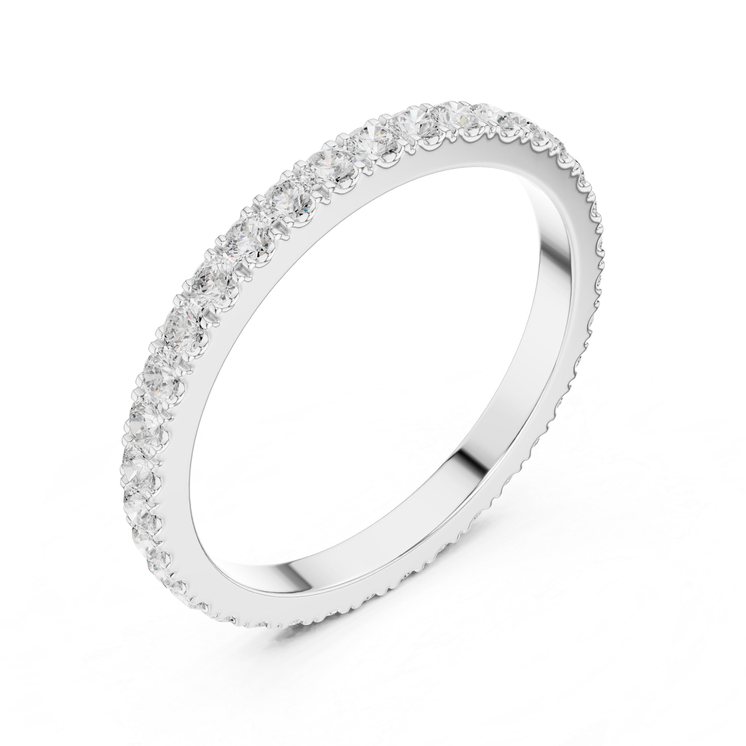 Dazzling Round Diamond Lab Grown Diamond Ring