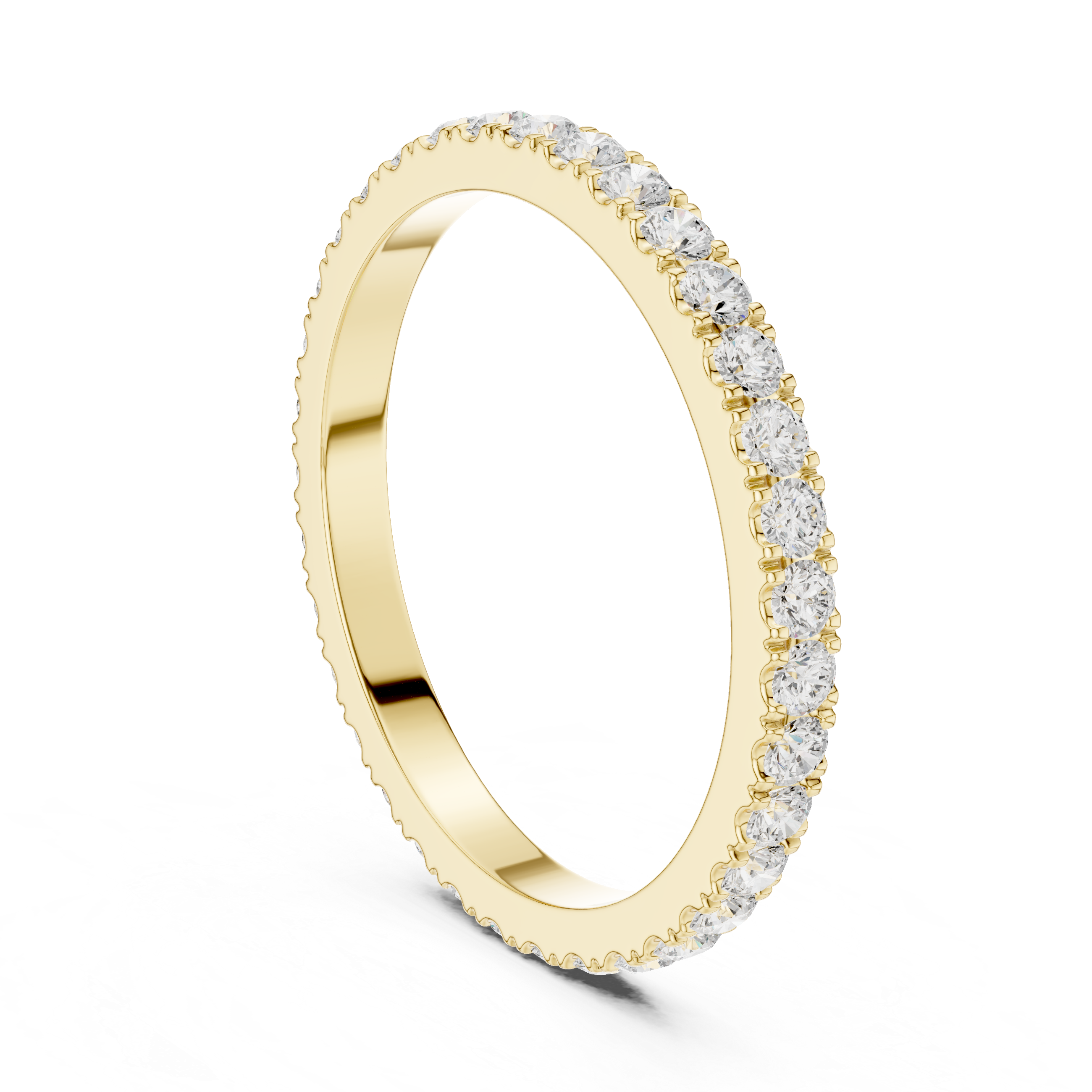 Dazzling Round Diamond Lab Grown Diamond Ring