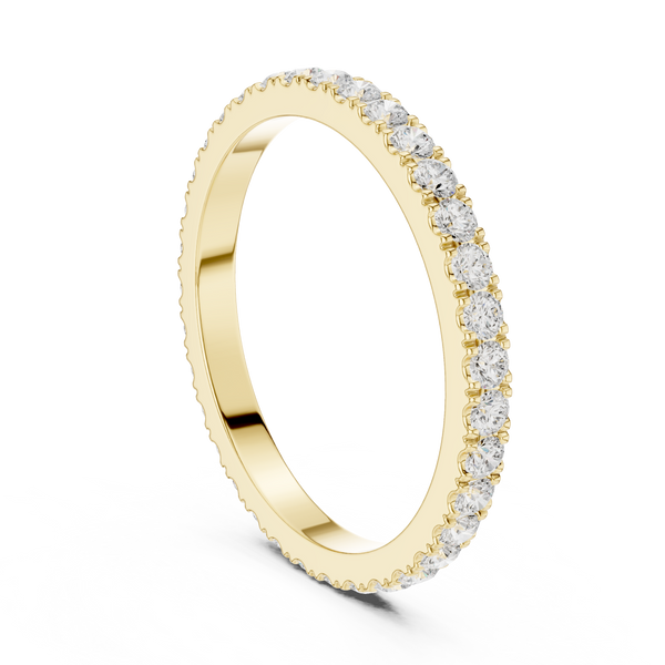 Dazzling Round Diamond Lab Grown Diamond Ring