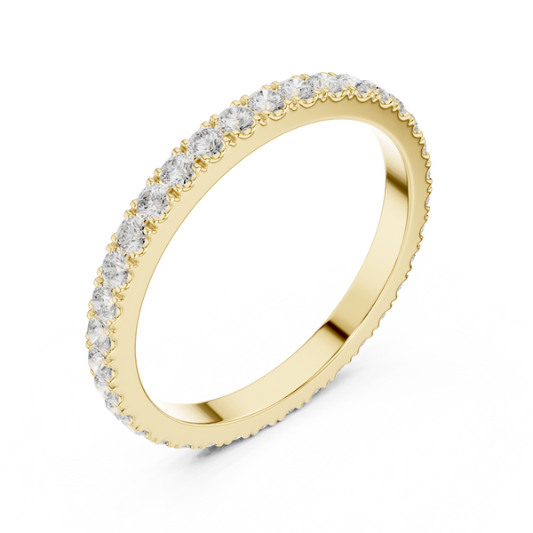 Dazzling Round Diamond Lab Grown Diamond Ring