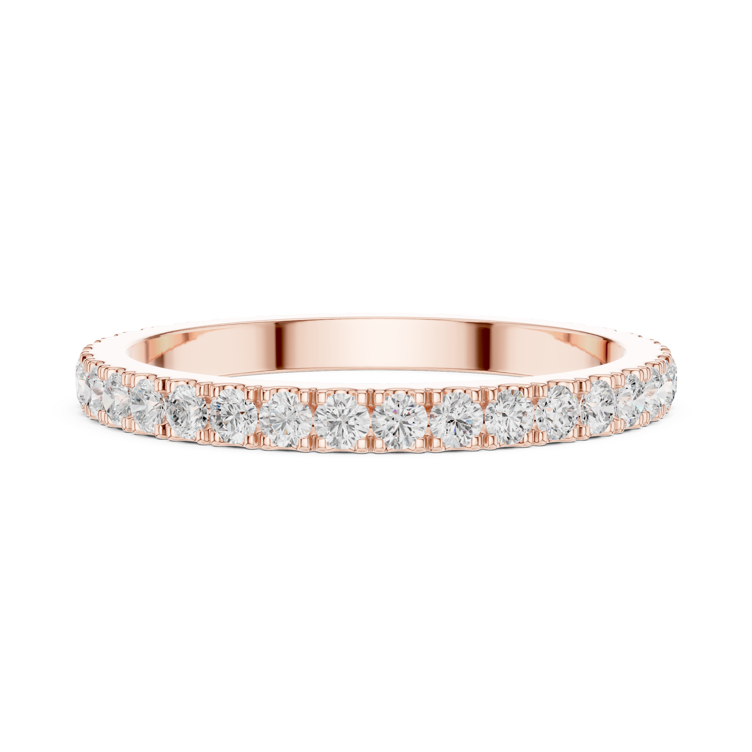 Dazzling Round Diamond Lab Grown Diamond Ring