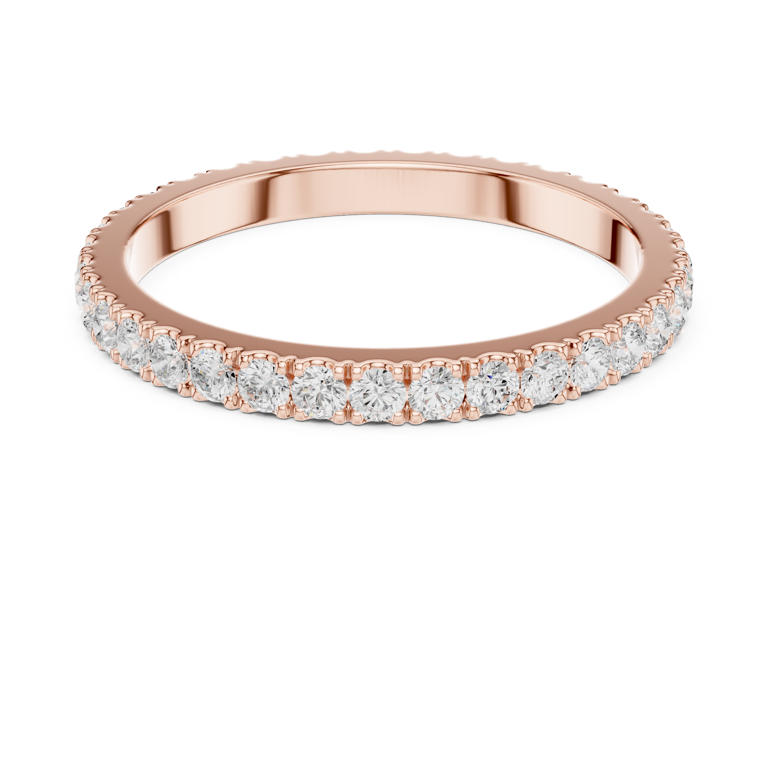 Dazzling Round Diamond Lab Grown Diamond Ring