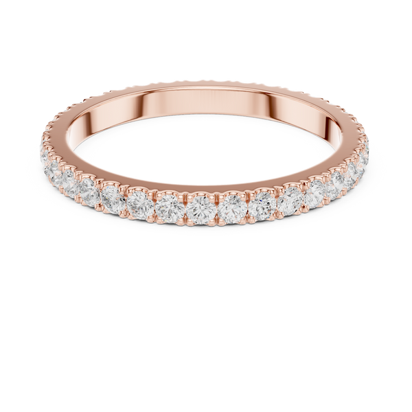 Dazzling Round Diamond Lab Grown Diamond Ring