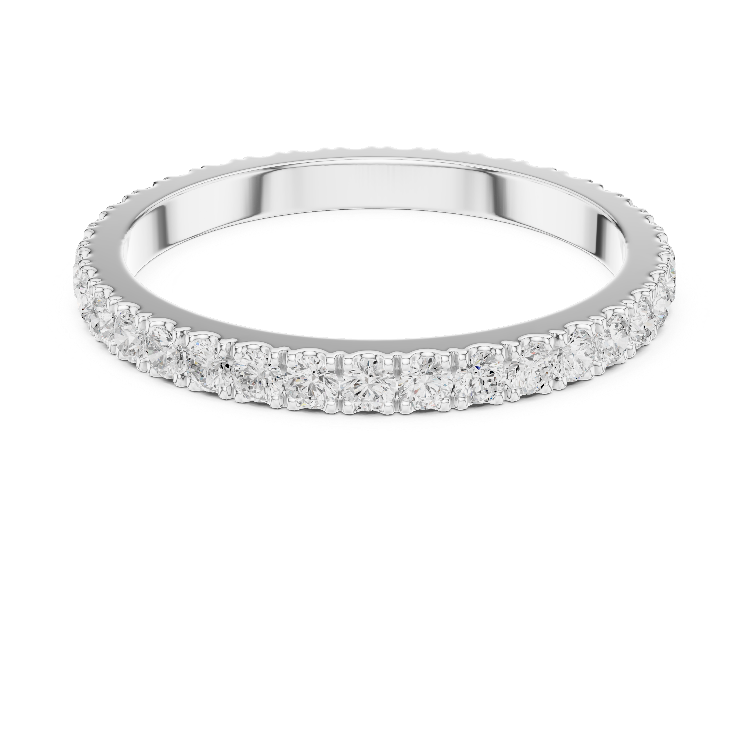 Dazzling Round Diamond Lab Grown Diamond Ring