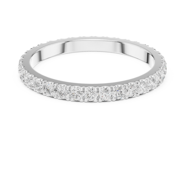 Dazzling Round Diamond Lab Grown Diamond Ring