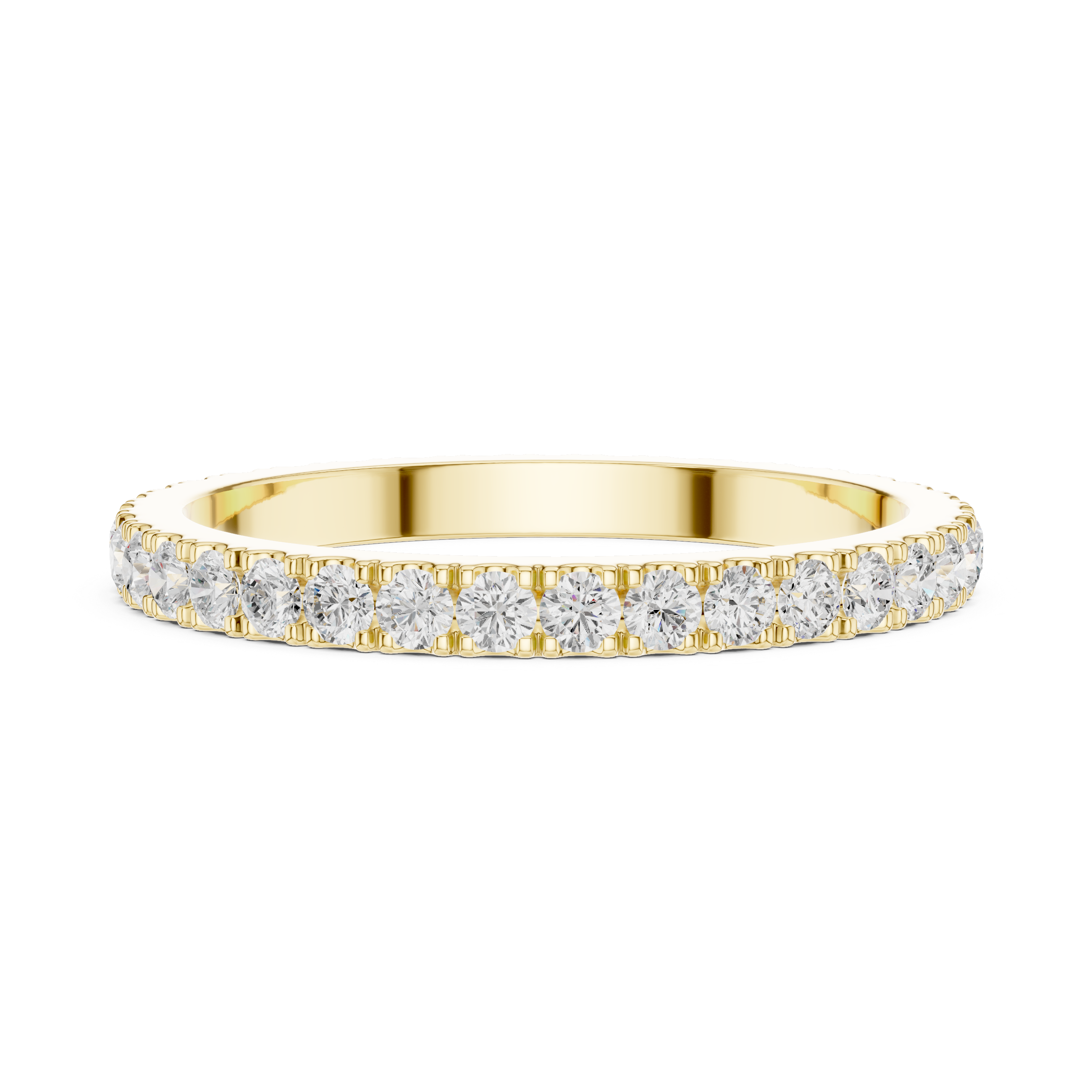 Dazzling Round Diamond Lab Grown Diamond Ring