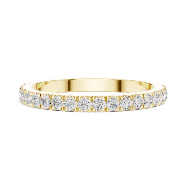 Dazzling Round Diamond Lab Grown Diamond Ring