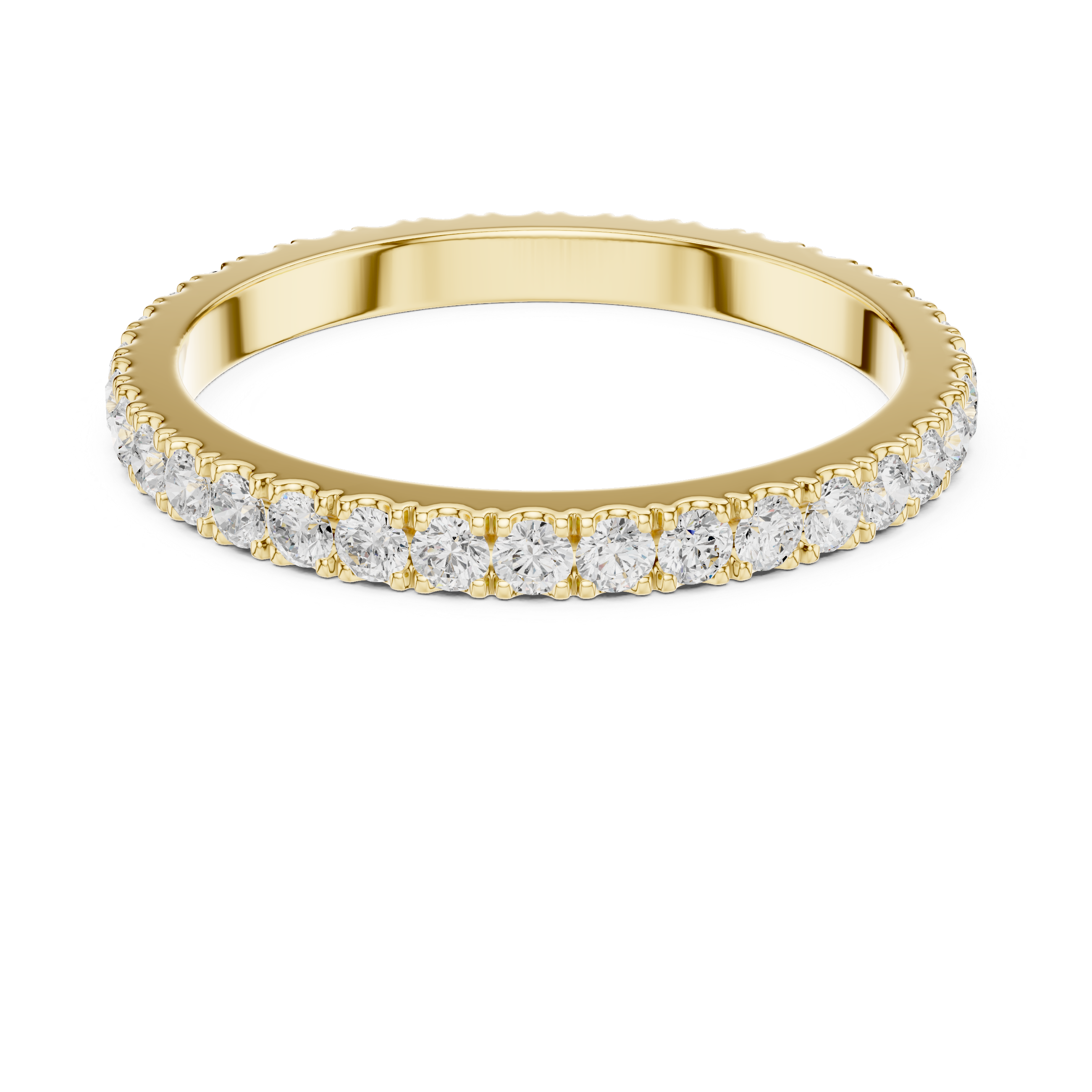 Dazzling Round Diamond Lab Grown Diamond Ring