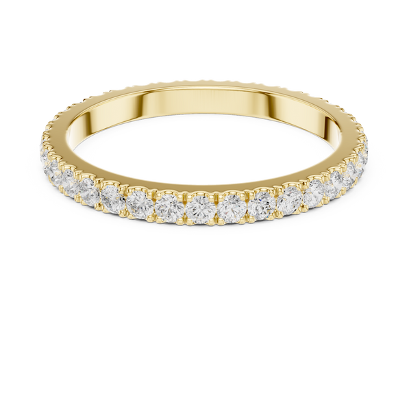 Dazzling Round Diamond Lab Grown Diamond Ring