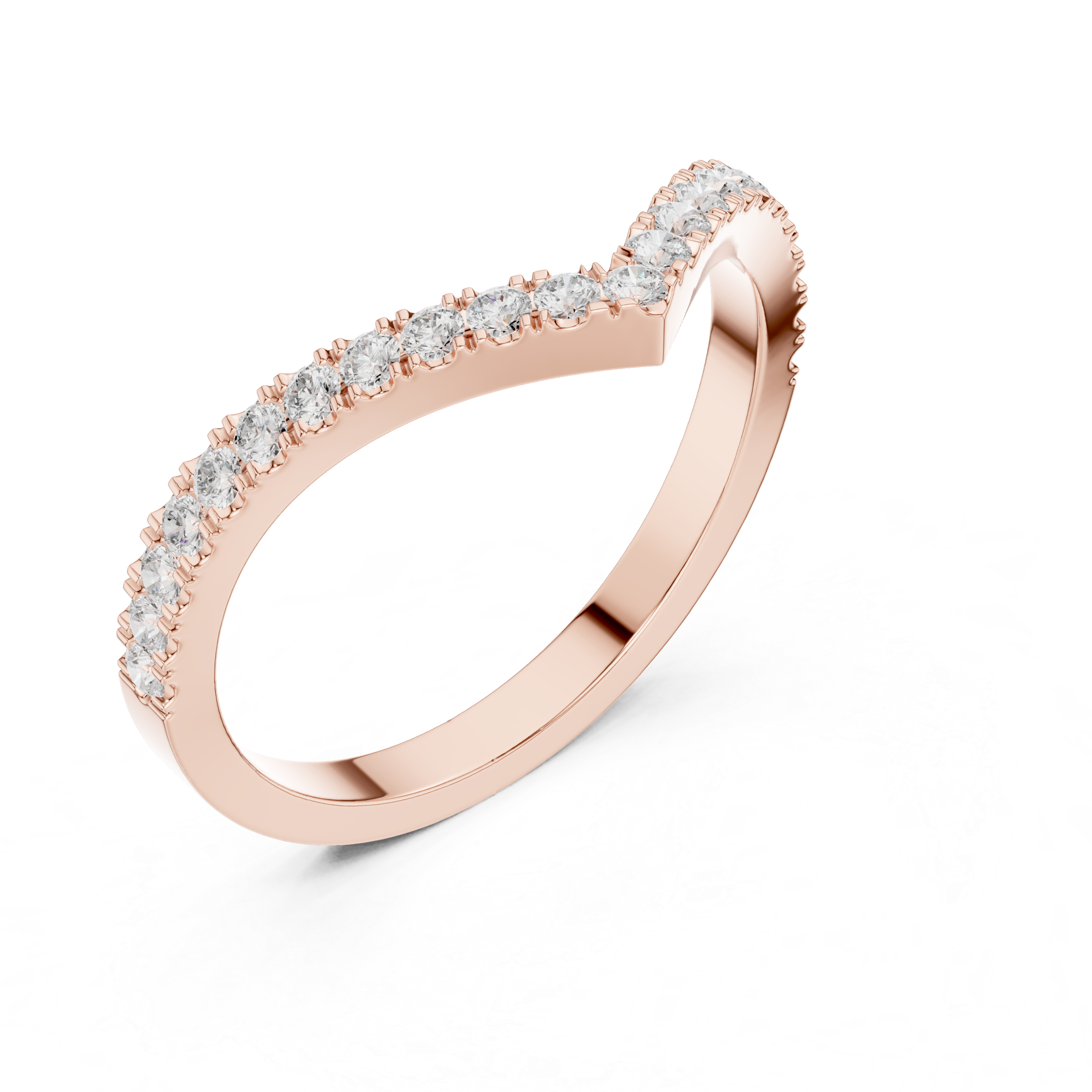 Timeless Round Cut Diamond Lab Grown Diamond Ring