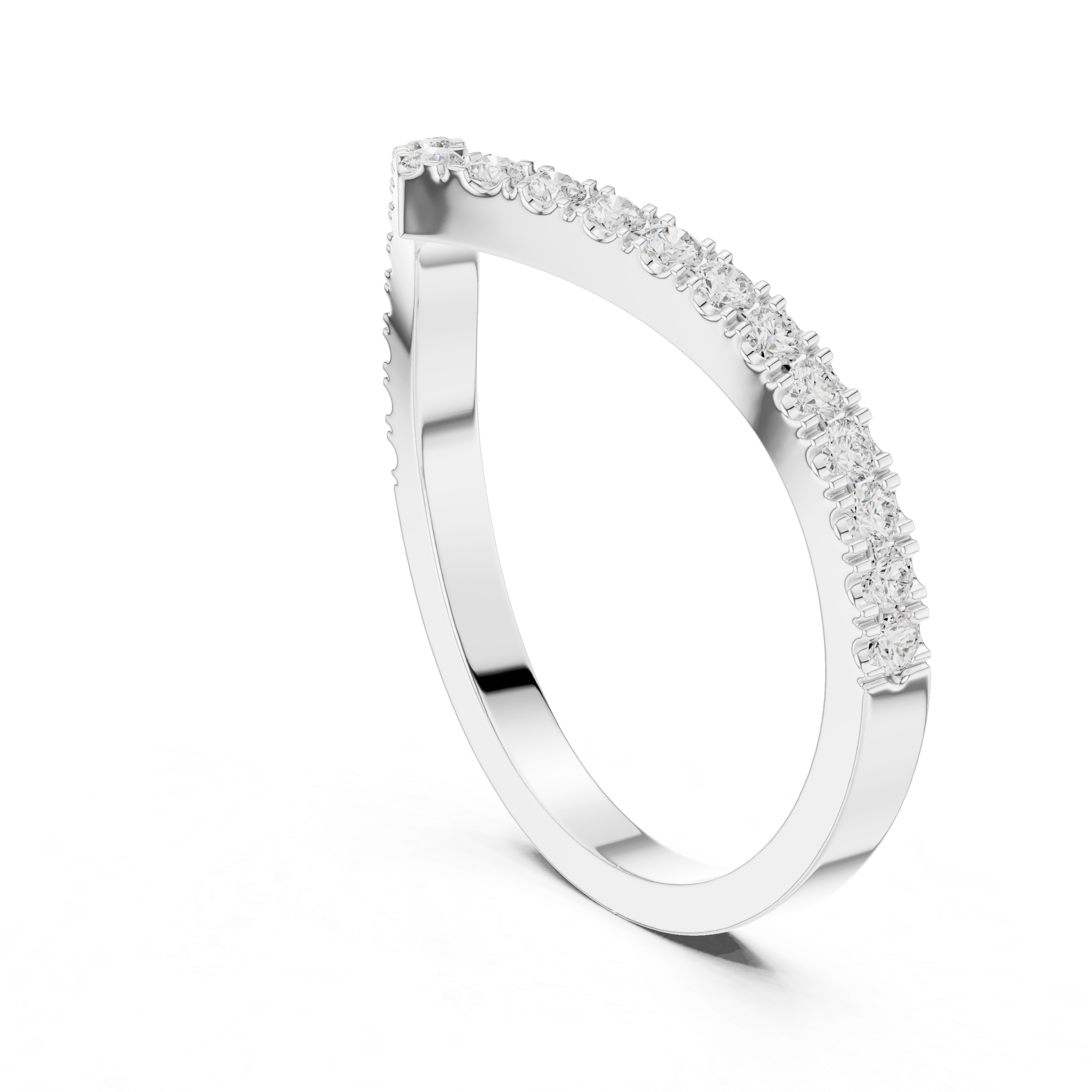 Timeless Round Cut Diamond Lab Grown Diamond Ring