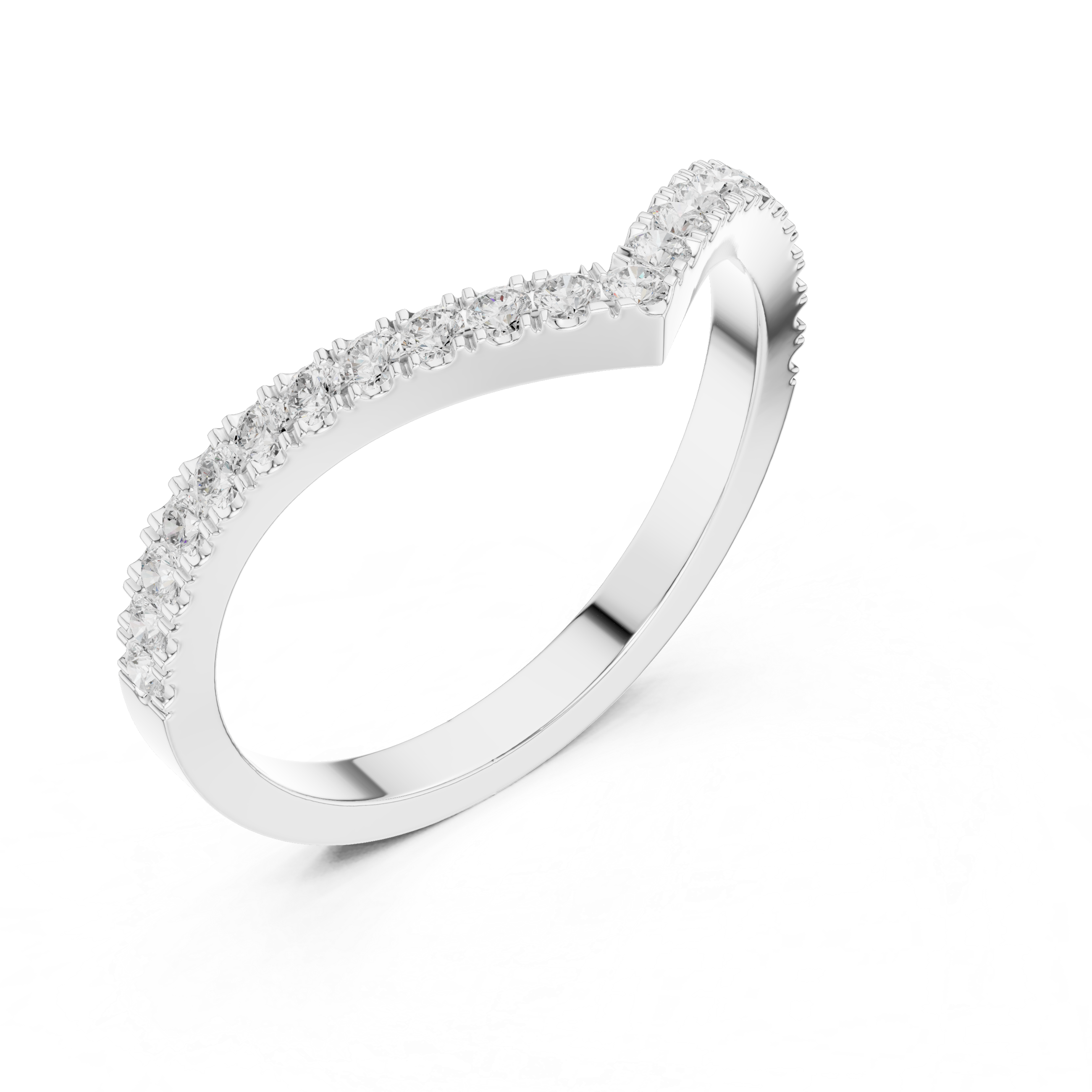 Timeless Round Cut Diamond Lab Grown Diamond Ring