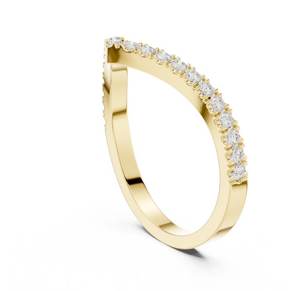 Timeless Round Cut Diamond Lab Grown Diamond Ring