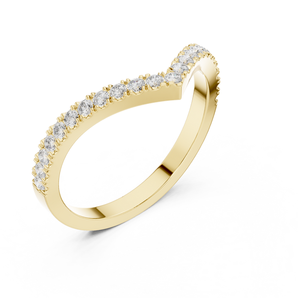 Timeless Round Cut Diamond Lab Grown Diamond Ring