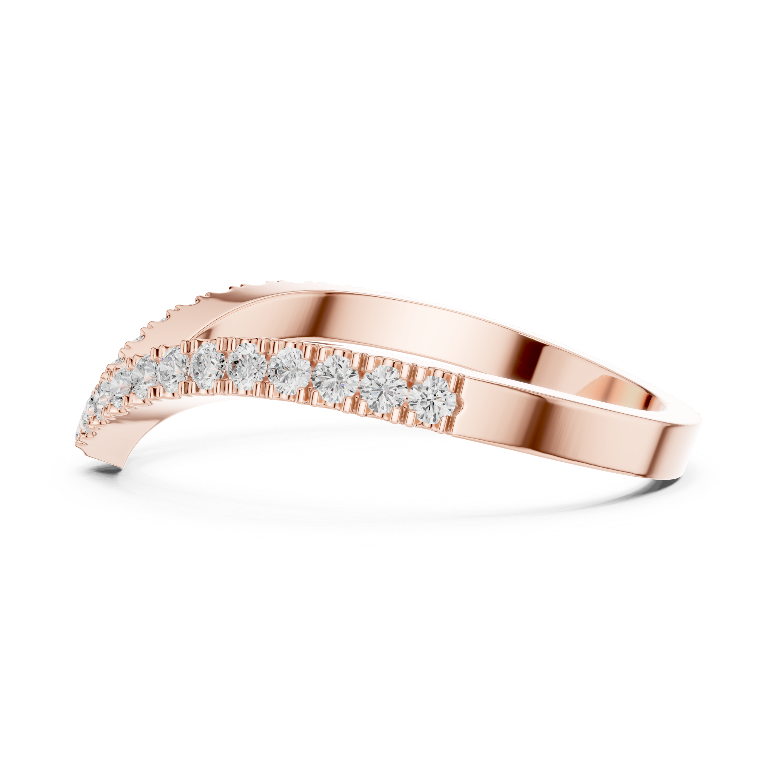 Timeless Round Cut Diamond Lab Grown Diamond Ring