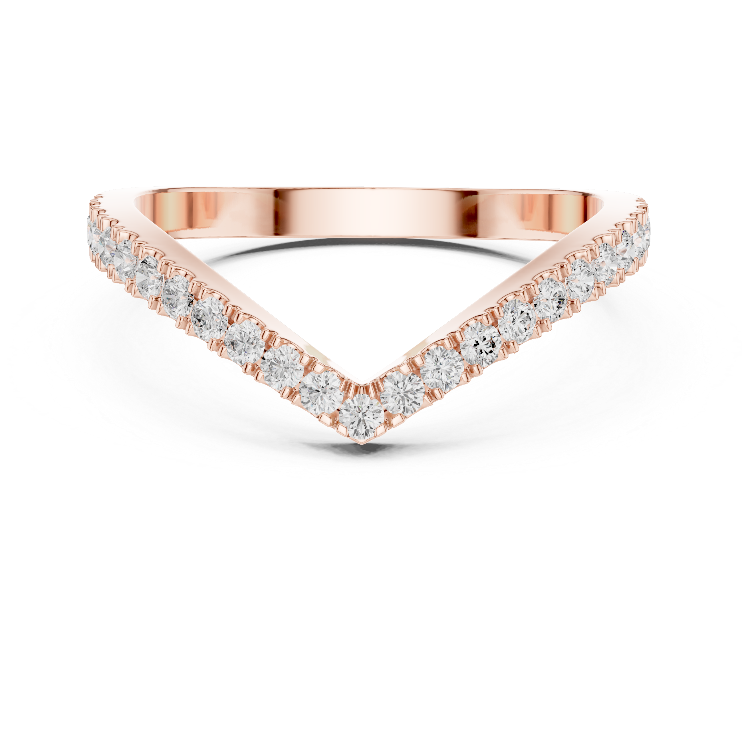Timeless Round Cut Diamond Lab Grown Diamond Ring