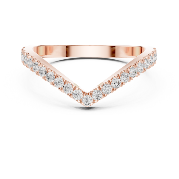 Timeless Round Cut Diamond Lab Grown Diamond Ring