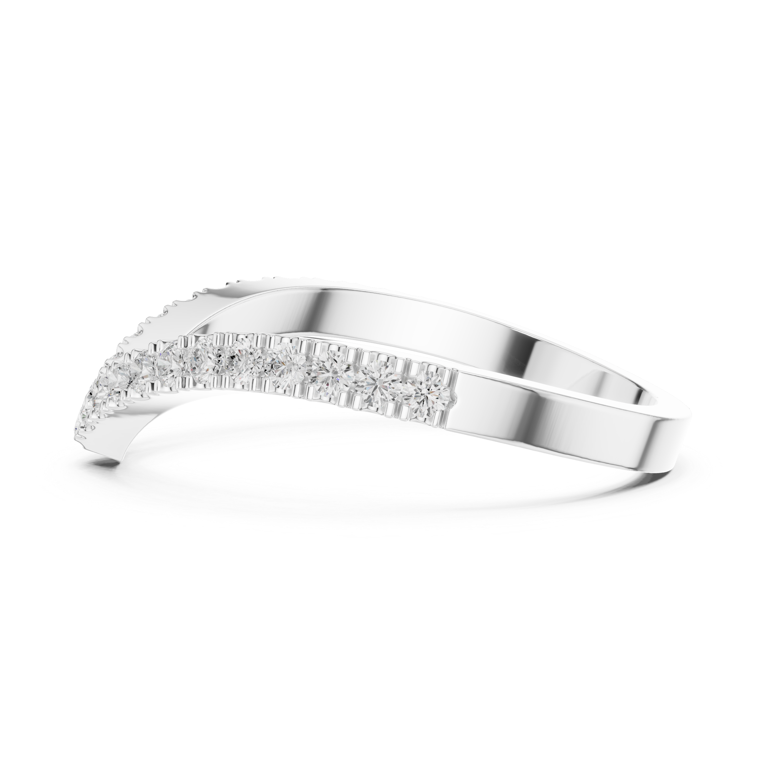 Timeless Round Cut Diamond Lab Grown Diamond Ring