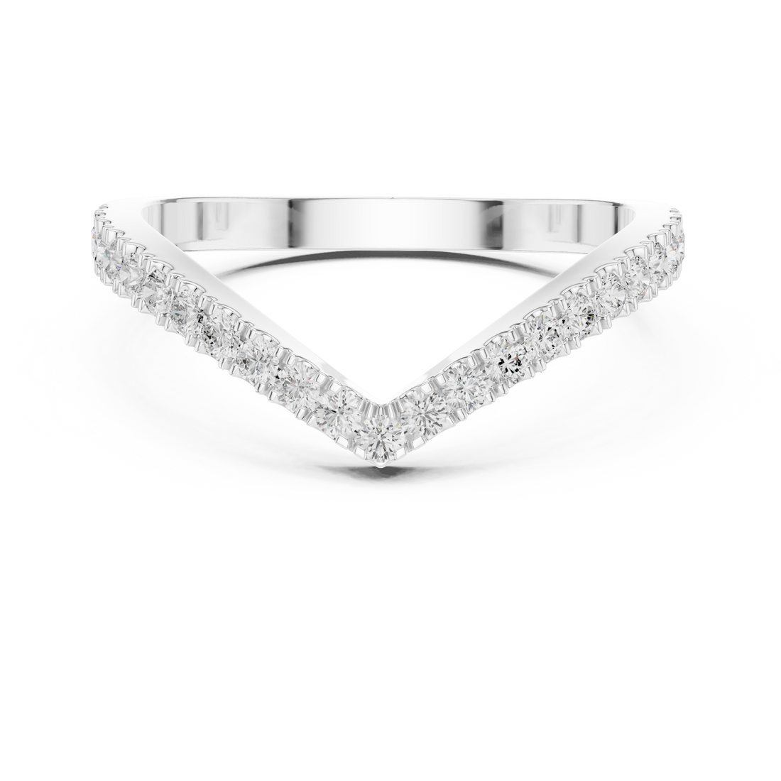Timeless Round Cut Diamond Lab Grown Diamond Ring