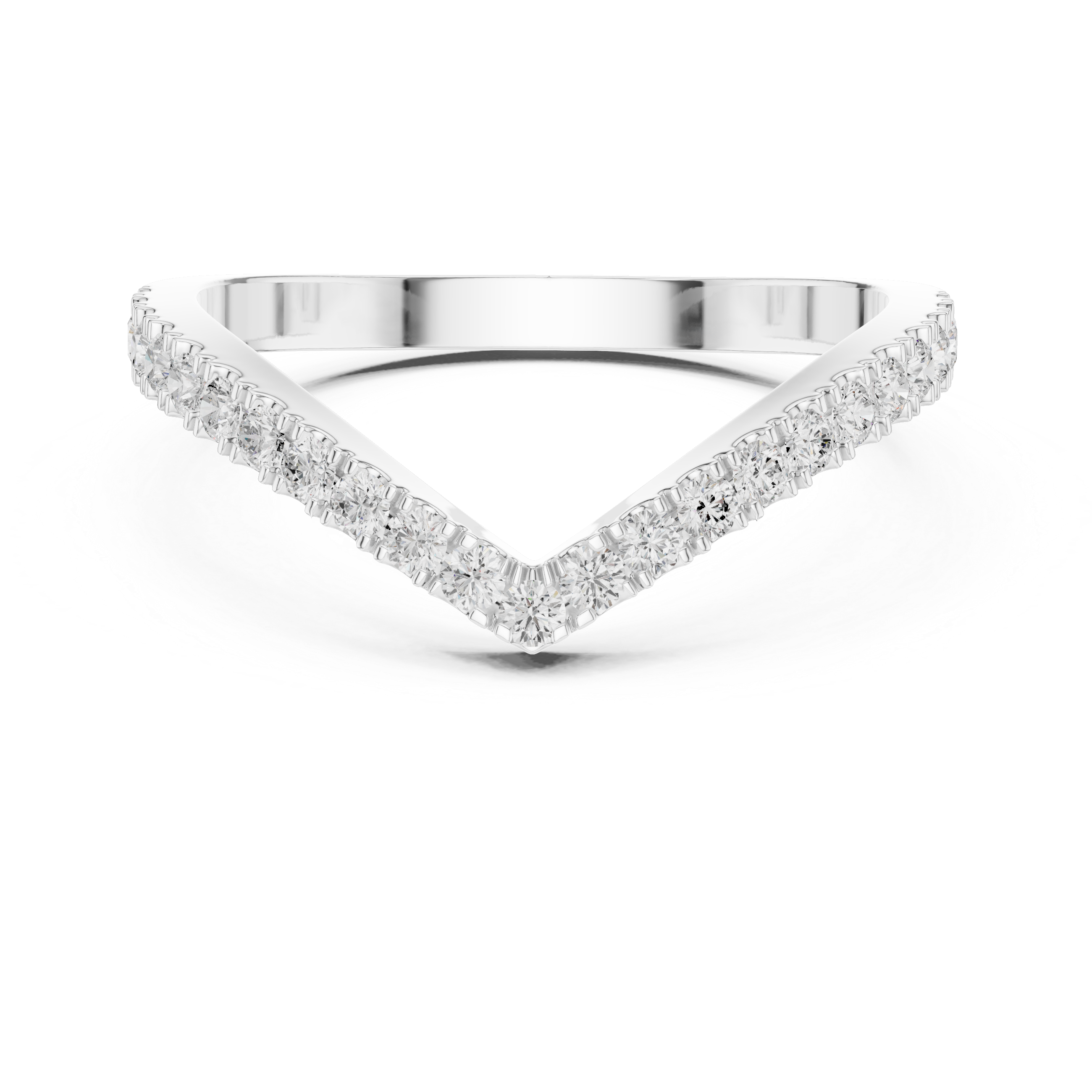 Timeless Round Cut Diamond Lab Grown Diamond Ring
