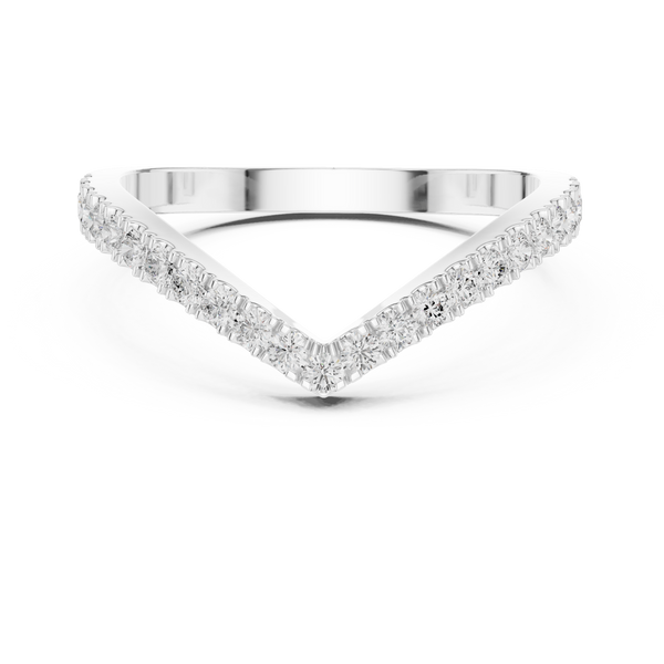 Timeless Round Cut Diamond Lab Grown Diamond Ring