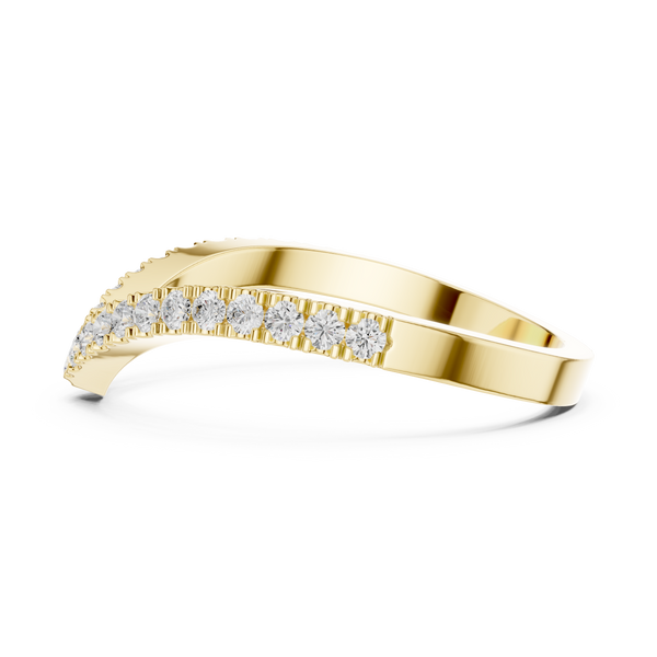 Timeless Round Cut Diamond Lab Grown Diamond Ring