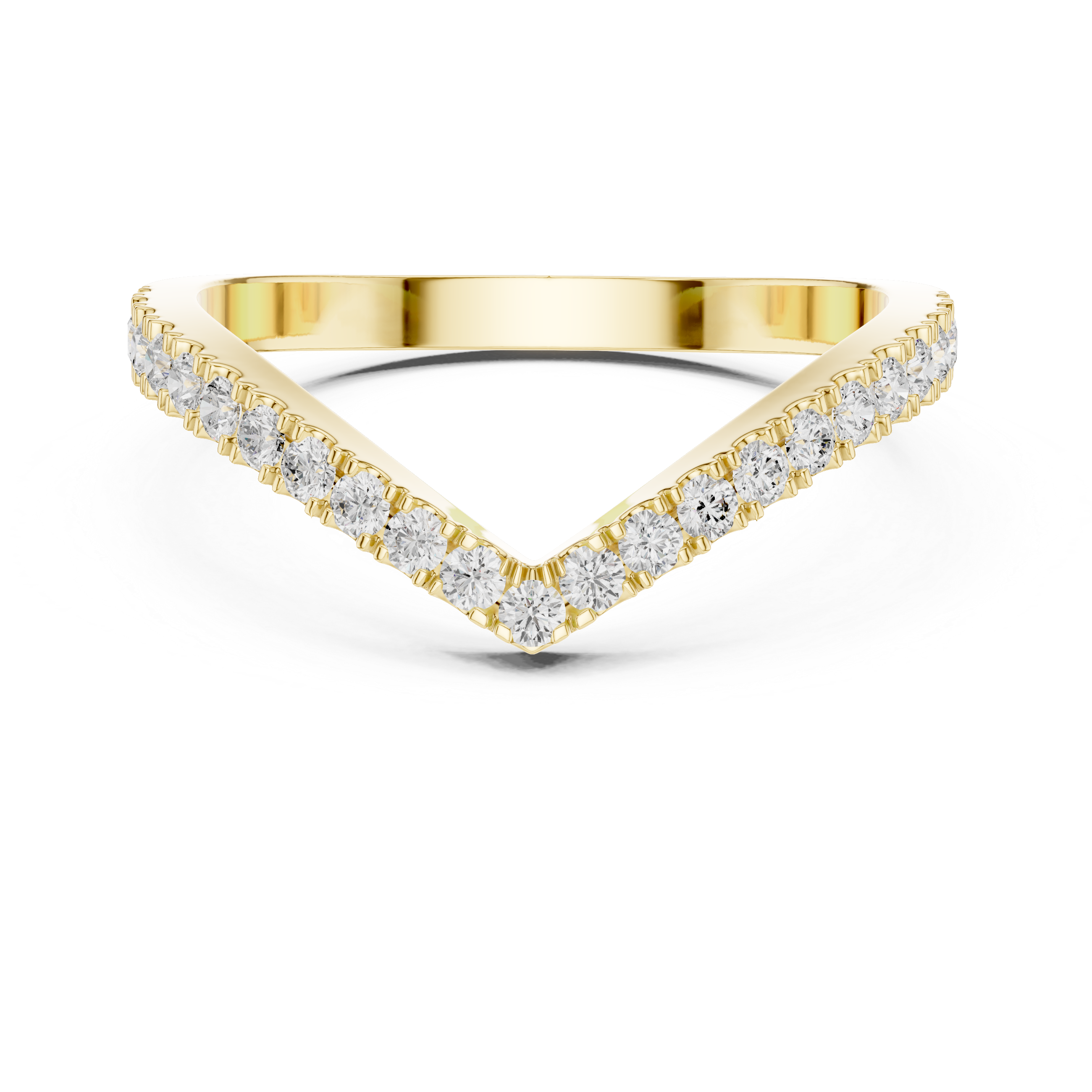 Timeless Round Cut Diamond Lab Grown Diamond Ring