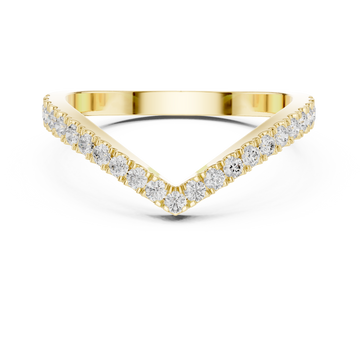 Timeless Round Cut Diamond Lab Grown Diamond Ring